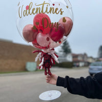 Valentine's Bubble Balloon