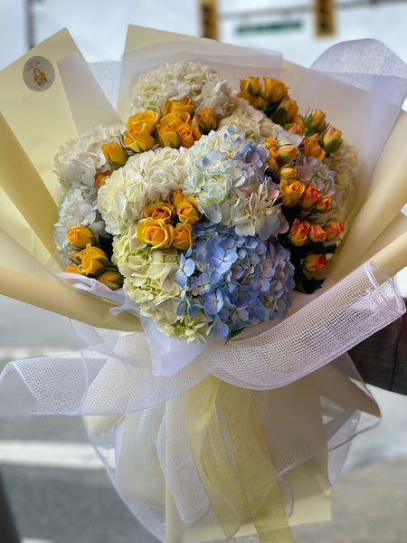Yellow Fairy Bouquet