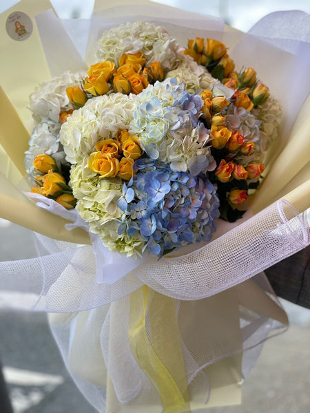Yellow Fairy Bouquet