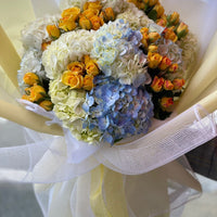 Yellow Fairy Bouquet