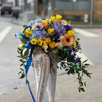 Elegant Basket Stand