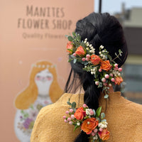 Floral Hair Pieces