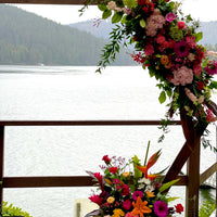 Hexagon Wedding Arch
