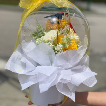 Graduation Flower Ball