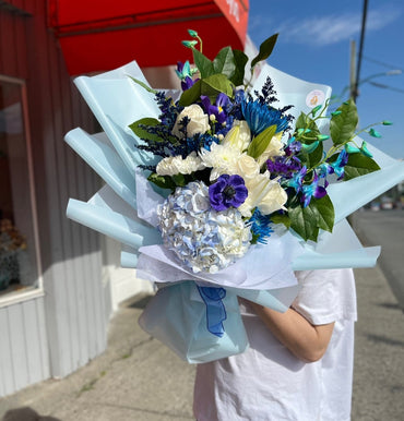 Royal Blue Bouquet
