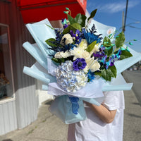 Royal Blue Bouquet