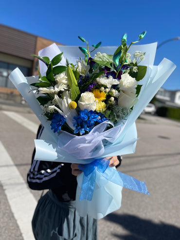 Royal Blue Bouquet