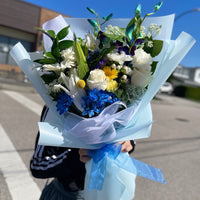 Royal Blue Bouquet
