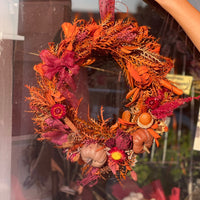 Fall Wreath One-Day Workshop