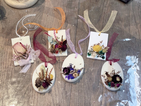 Floral Wax Tablets