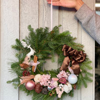 Preserved Flower Wreath