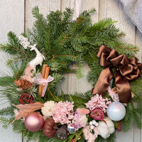 Preserved Flower Wreath