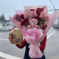 Bouquet & Gift Set