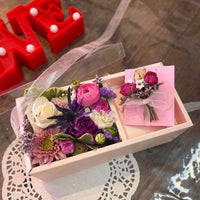 Flower & Card Box