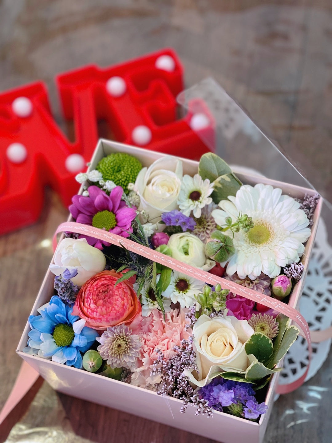 Flower Box Workshop