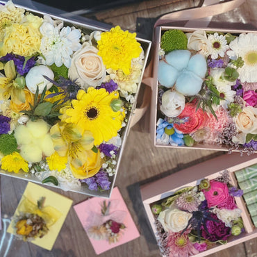 Flower Box Workshop
