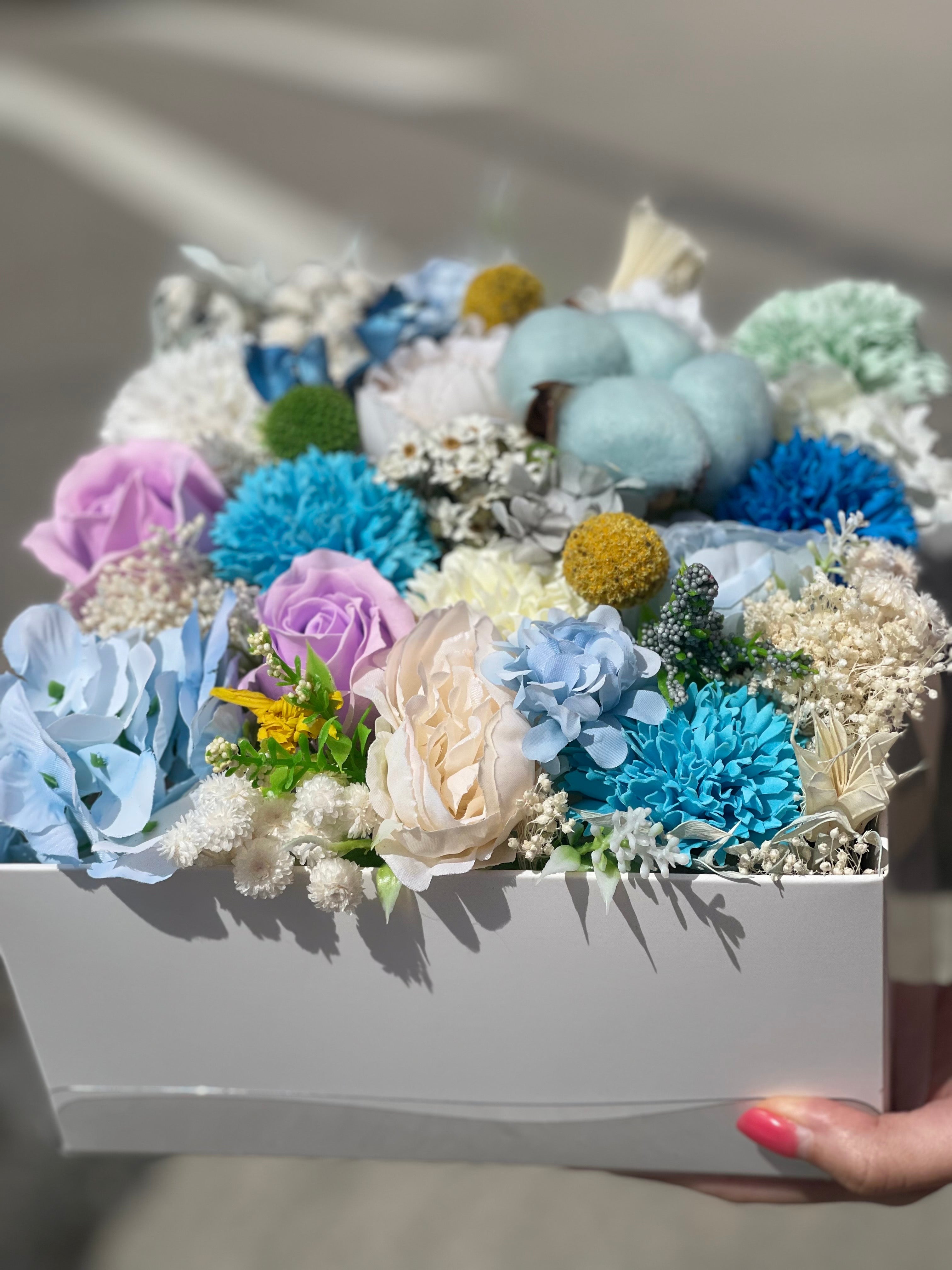 Soap Flower Box (Large)