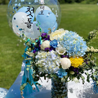 Sky Blue Bubble Balloon