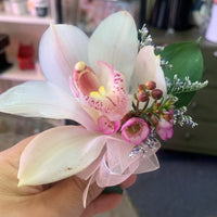 White Whisper Boutonniere