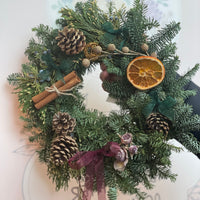 Mini Christmas Wreath