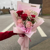 Love You 6 Stem Rose Bouquet
