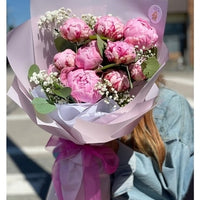 Blooms of Peonies
