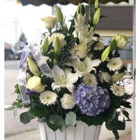 Peaceful Sky Bouquet