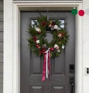 Winter Green Wreath