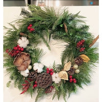 Handmade Christmas Wreath 2