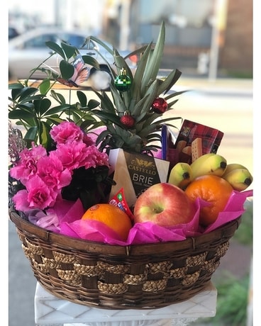 Fruits & Blooms Gift Set 