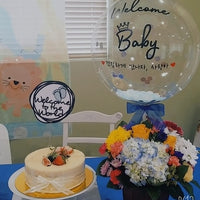 Welcome Baby Basket 